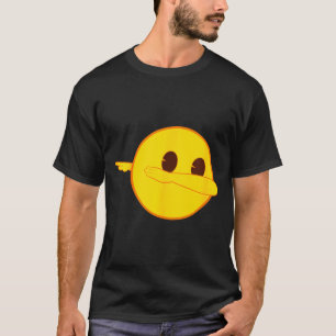 Emoji Dab Dabbing Yellow Smile Face  T-Shirt