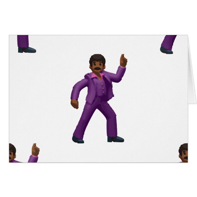 Emoji Dancing Man (Front Horizontal)