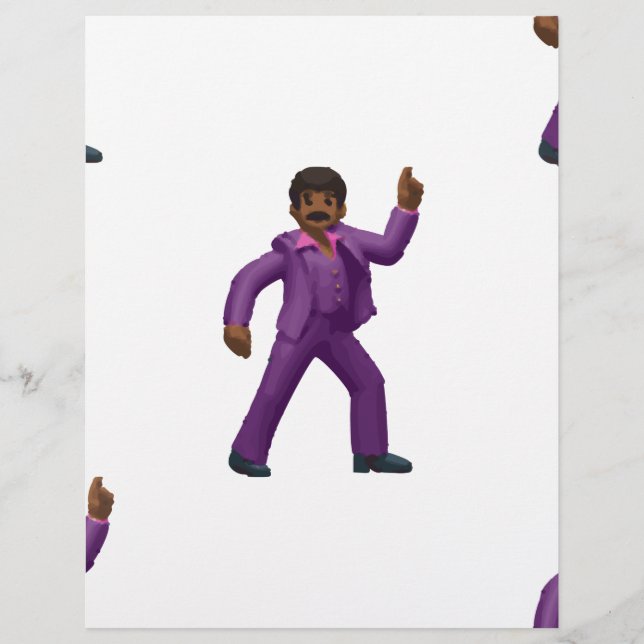 Emoji Dancing Man (Front)
