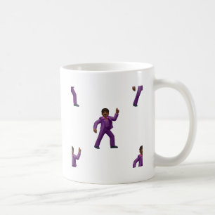 Emoji Dancing Man Coffee Mug