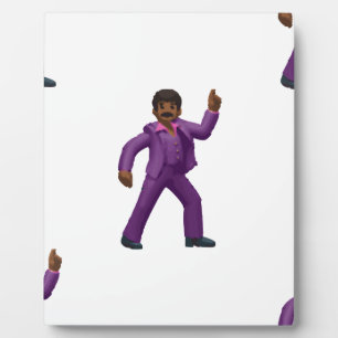 Emoji Dancing Man Plaque