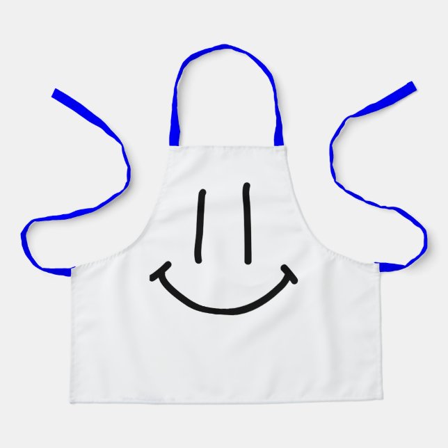 Emoji day apron (Front)