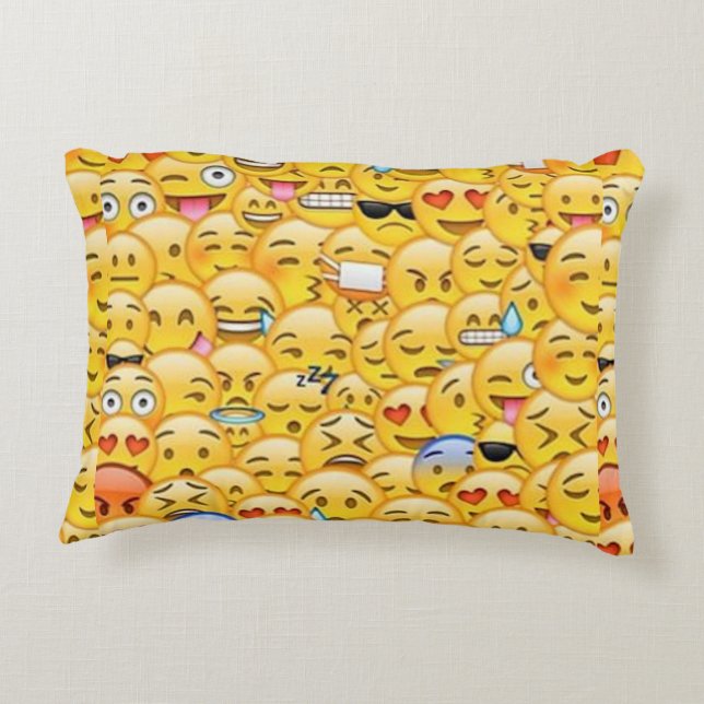 Emoji Decorative Cushion (Back)