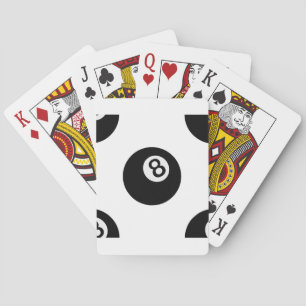 emoji eight ball playing cards
