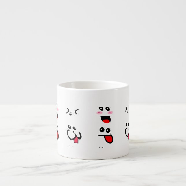 emoji espresso cup (Front)