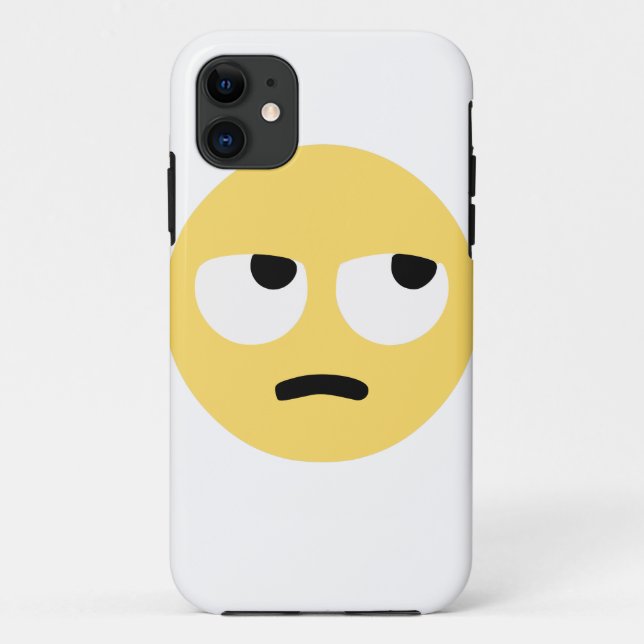 emoji eye rolling Case-Mate iPhone case (Back)