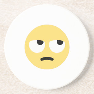emoji eye rolling coaster