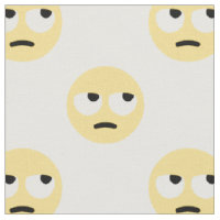 emoji eye rolling fabric