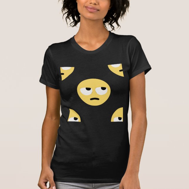 emoji eye rolling T-Shirt (Front)