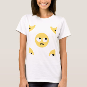 emoji eye rolling T-Shirt