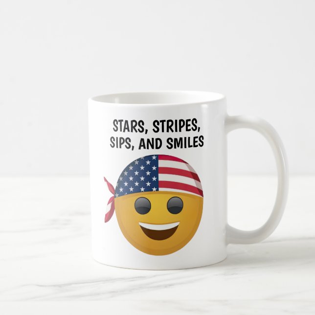 Emoji Face Coffee Mug (Right)