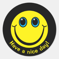 Emoji Face Have a nice day