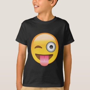 Emoji - Face With Tongue T-Shirt