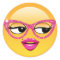 Emoji Flirty Girl ID227