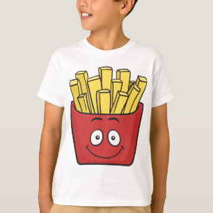 Emoji French Fries T-Shirt