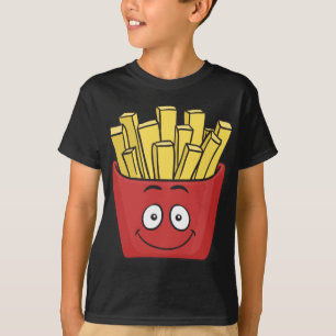 Emoji French Fries T-Shirt