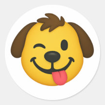 Emoji Fun Dog - Kawaii Lovers Style