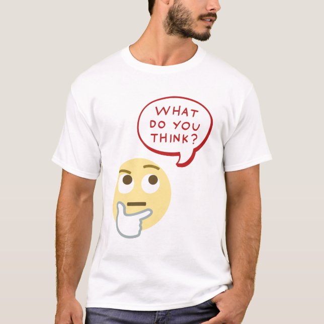 Emoji Funny T-Shirt (Front)