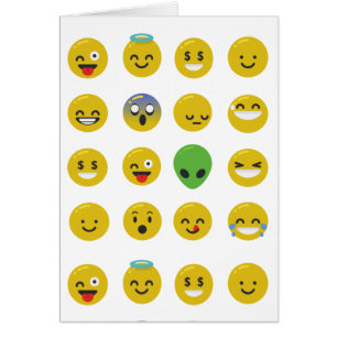 Emoji happy face