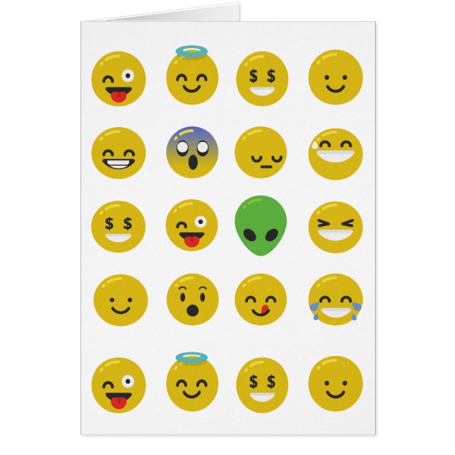 Emoji happy face (Front)