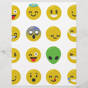 Emoji happy face