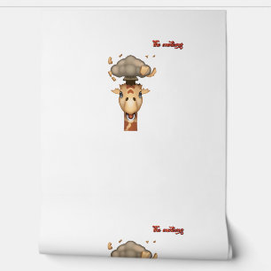 emoji head exploding giraffe face   wallpaper