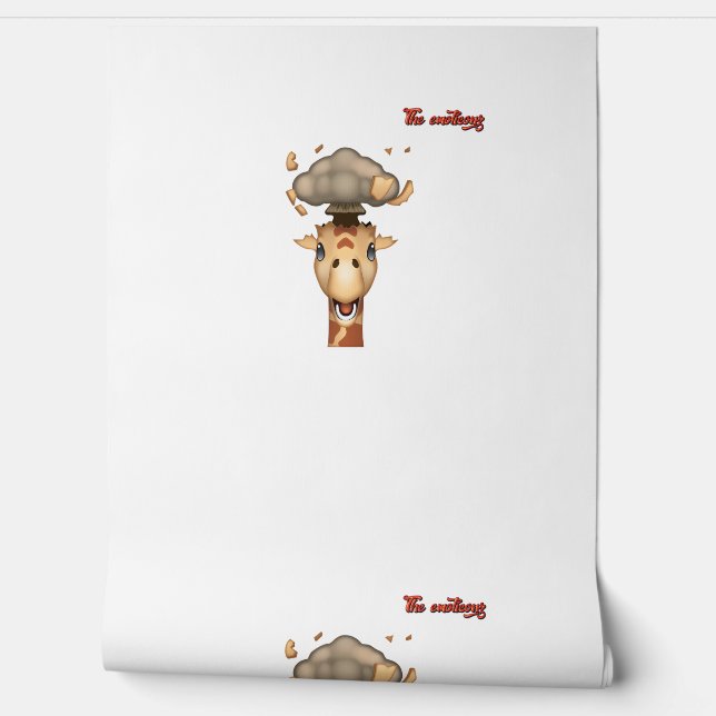 emoji head exploding giraffe face   wallpaper (Unrolling)