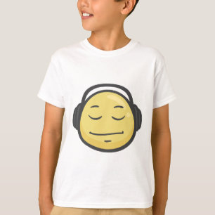 Emoji: Headphones Face T-Shirt