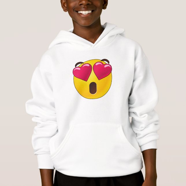 Emoji Heart Eyes Valentines (Front)