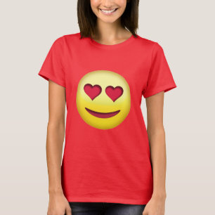 Emoji Hearts T-Shirt