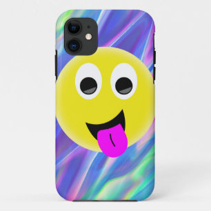emoji hologram iPhone 11 case