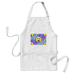 emoji hologram standard apron