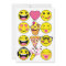 Emoji Inspired Birthday Party Invitation