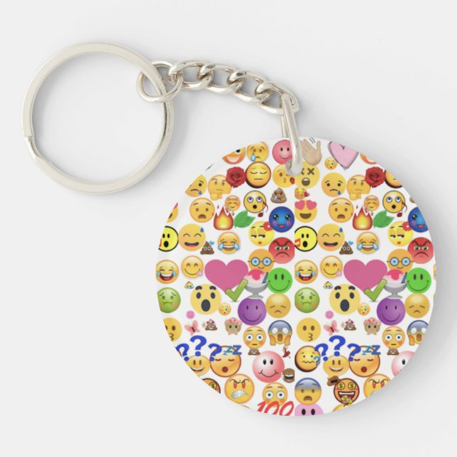emoji key ring (Front)