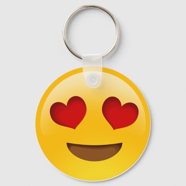 Emoji Key Ring (Front)