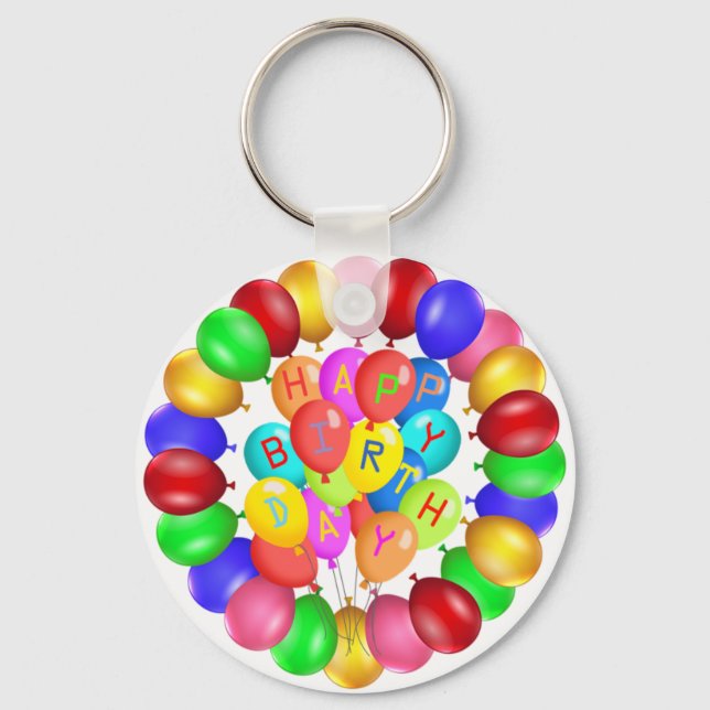 emoji key ring (Front)