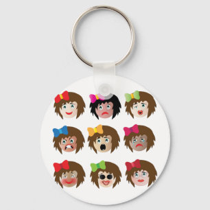emoji key ring