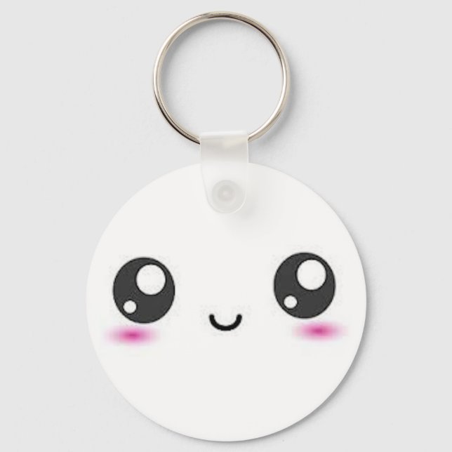 emoji key ring (Front)