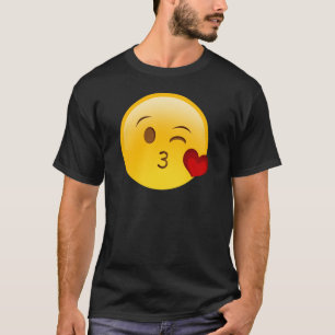 emoji-kiss-face T-Shirt