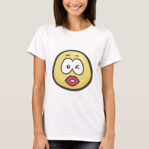 Emoji: Kissing Face T-Shirt