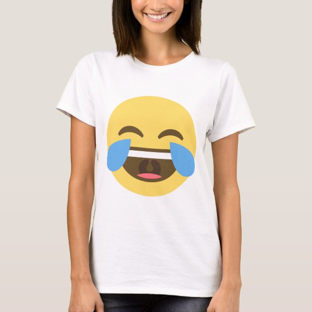 Emoji laughing tshirt (Front)