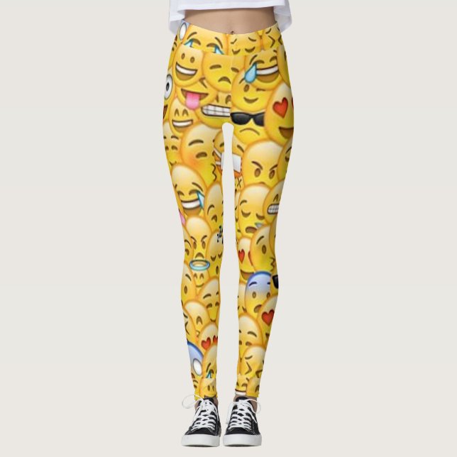 emoji leggings (Front)