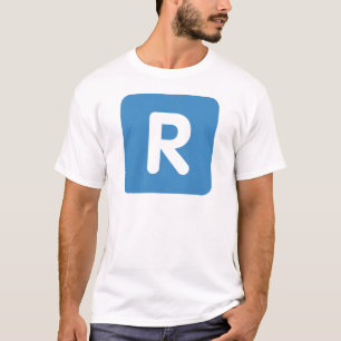 Emoji Letter R T-Shirt