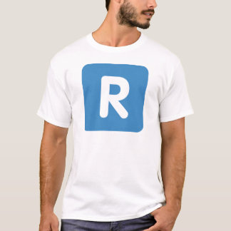 Emoji Letter R T-Shirt