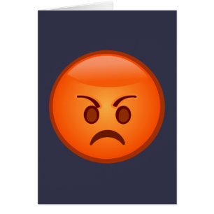 Emoji Mad Face