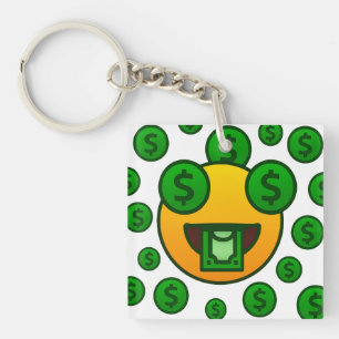 Emoji Madness Key Ring