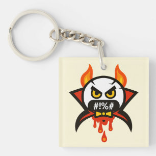 Emoji Madness Key Ring