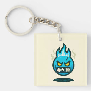Emoji Madness Key Ring
