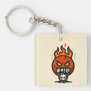 Emoji Madness Key Ring