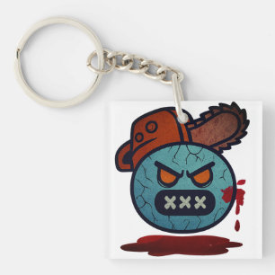 Emoji Madness Key Ring